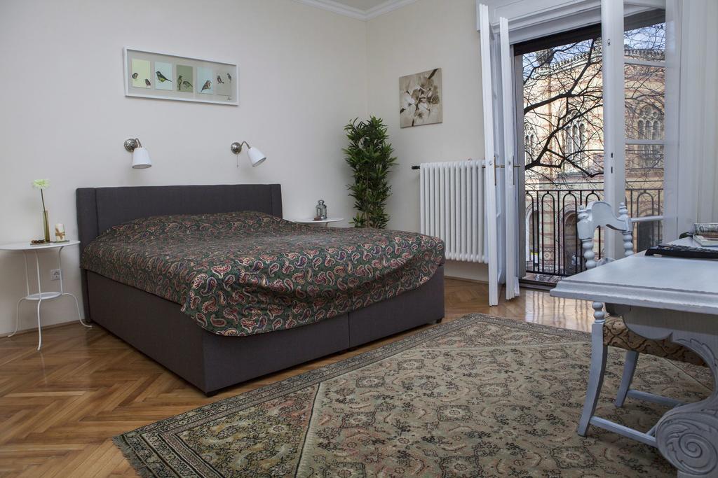 Synagogue View Apartment ブダペスト エクステリア 写真