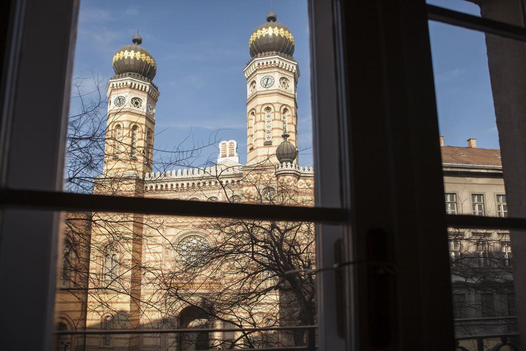 Synagogue View Apartment ブダペスト エクステリア 写真