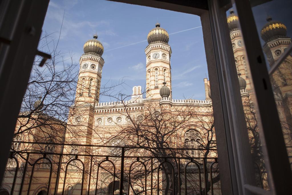Synagogue View Apartment ブダペスト エクステリア 写真